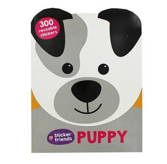 300x Sticker Friends Activity Book - Puppy