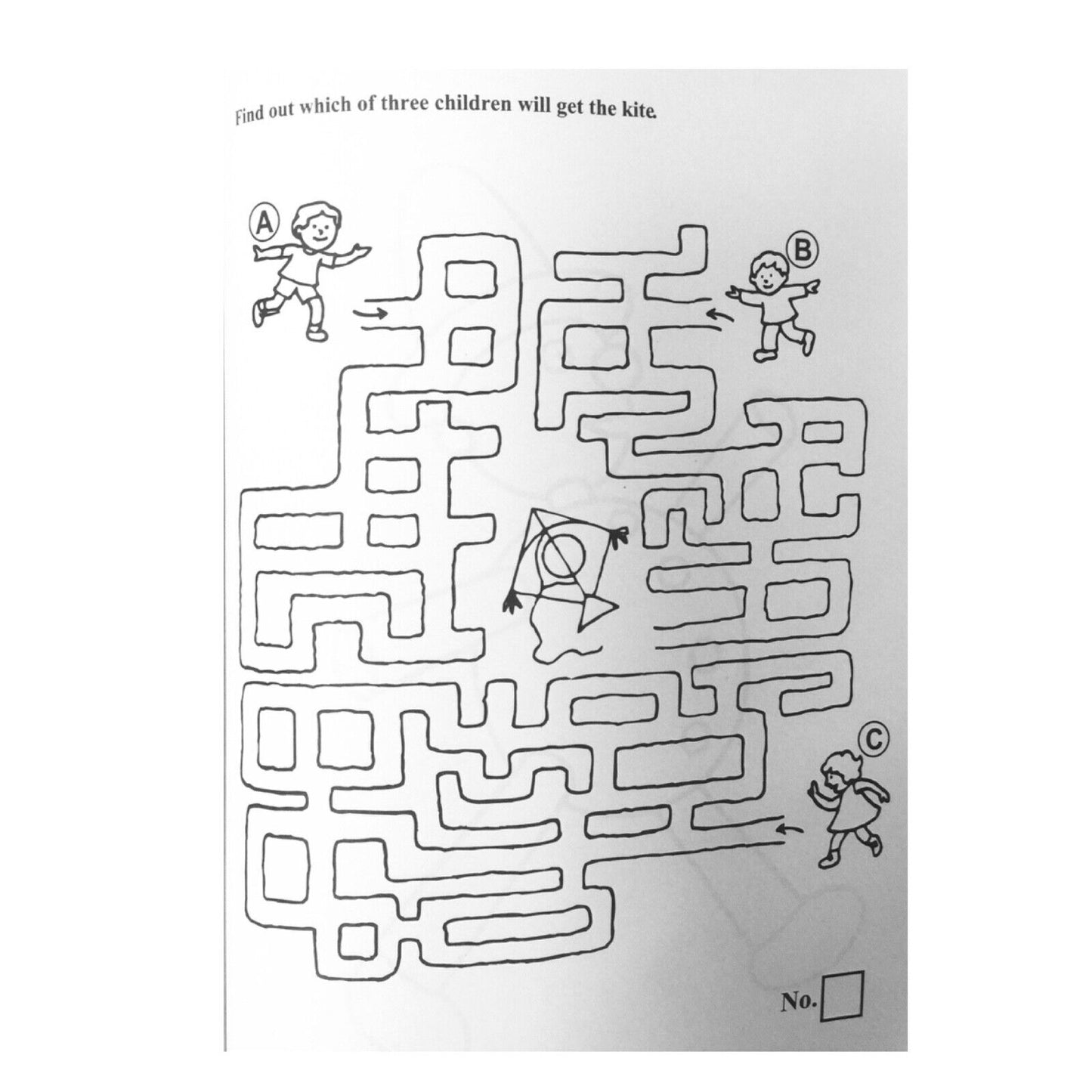 Super Awesome Activity Book A4 (Draw, Solve and Create) with Free 4x Crayons