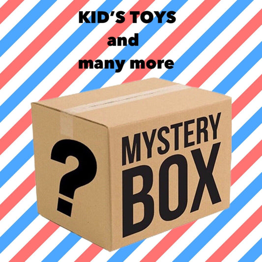 Surprise Box of Toys, Accessories & Activities for Kids (20+ items)