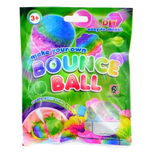Make Your Own Power Bounce Ball DIY Kit
